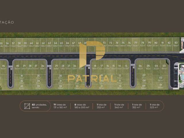 Área para Venda em Curitiba - 2