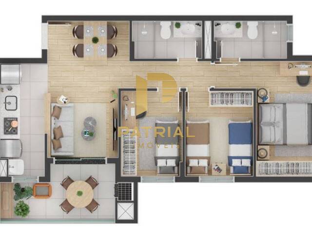 Apartamento para Venda em Curitiba - 5