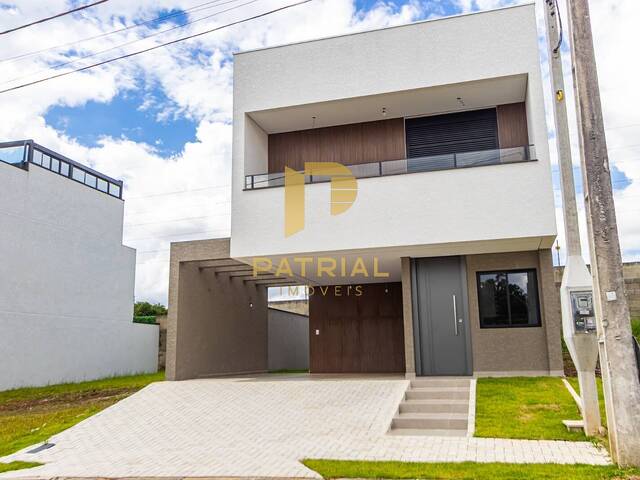 #CA0290 - Casa para Venda em São José dos Pinhais - PR - 1