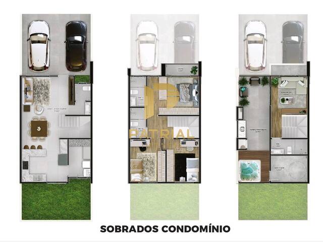 Sobrado para Venda em Curitiba - 4