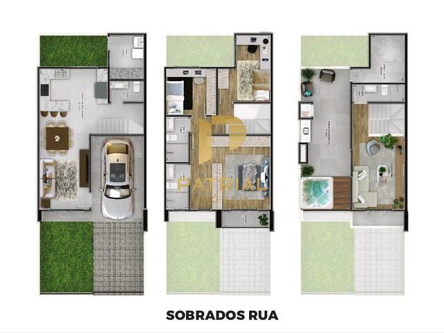 Sobrado para Venda em Curitiba - 3