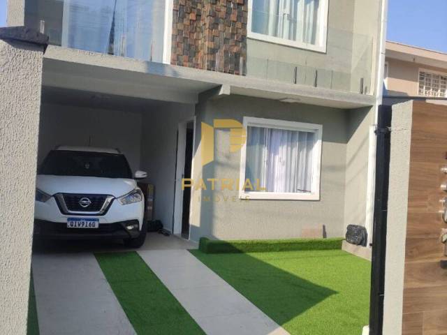 #SO0291 - Sobrado para Venda em São José dos Pinhais - PR - 2