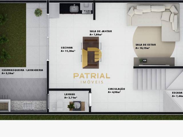 Sobrado para Venda em Curitiba - 4