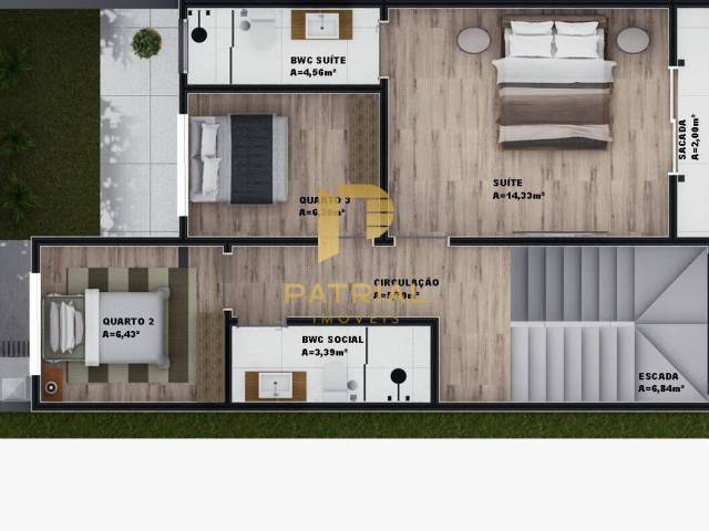 Sobrado para Venda em Curitiba - 5