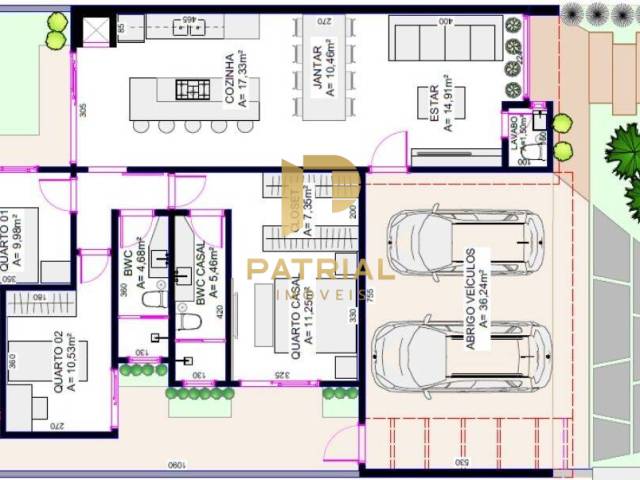 Casa para Venda em São José dos Pinhais - 4