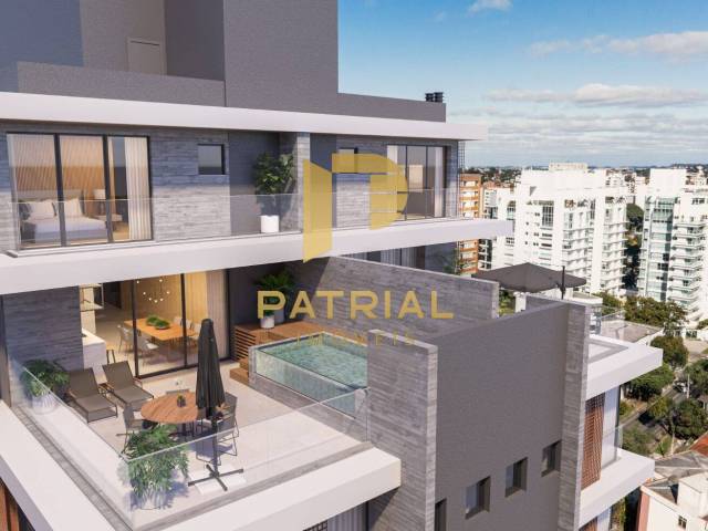 #CO0055 - Cobertura para Venda em Curitiba - PR - 2