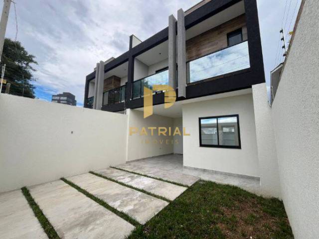 #SO0275 - Sobrado para Venda em São José dos Pinhais - PR - 2