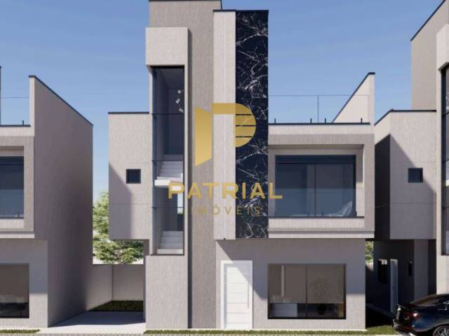 #SO0353 - Sobrado para Venda em Curitiba - PR - 2