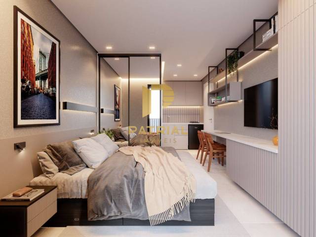 #ST0027 - Studio para Venda em Curitiba - PR - 1