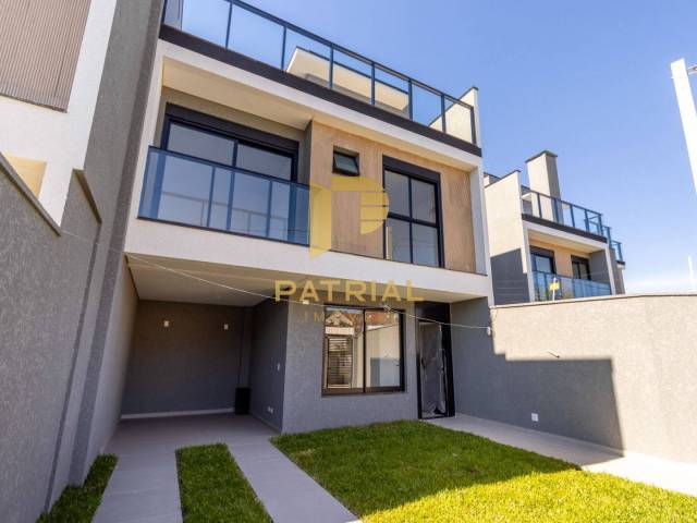 #SO0360 - Sobrado para Venda em Curitiba - PR - 1