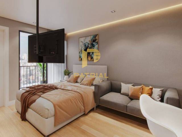 #ST0034 - Studio para Venda em Curitiba - PR - 2