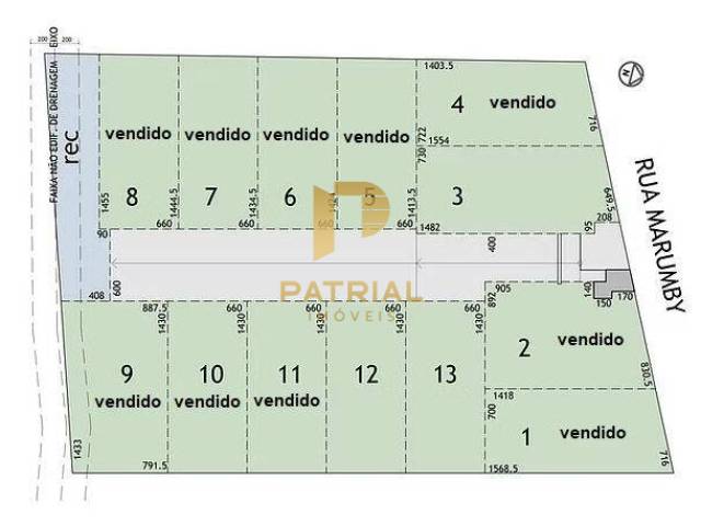 #TE0111 - Terreno para Venda em Curitiba - PR - 2