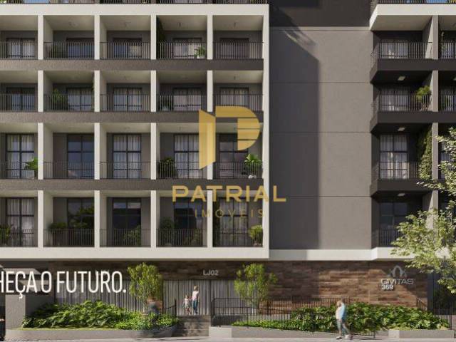 #ST0041 - Studio para Venda em Curitiba - PR - 1