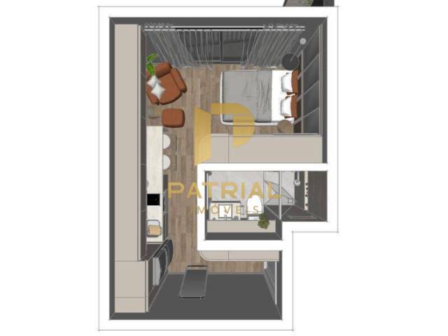 #ST0047 - Studio para Venda em Curitiba - PR - 3