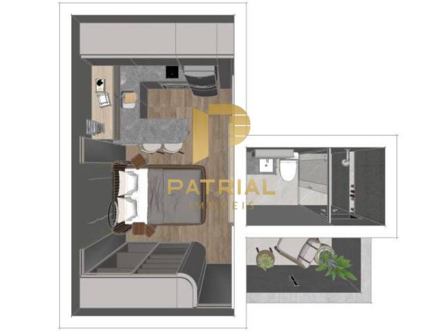 #ST0049 - Studio para Venda em Curitiba - PR - 3