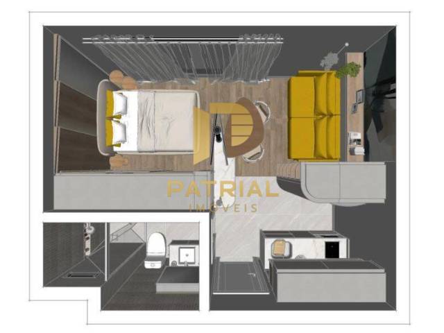#ST0050 - Studio para Venda em Curitiba - PR - 3