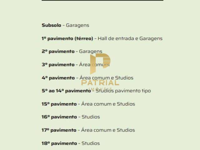 #ST0055 - Studio para Venda em São José dos Pinhais - PR - 2