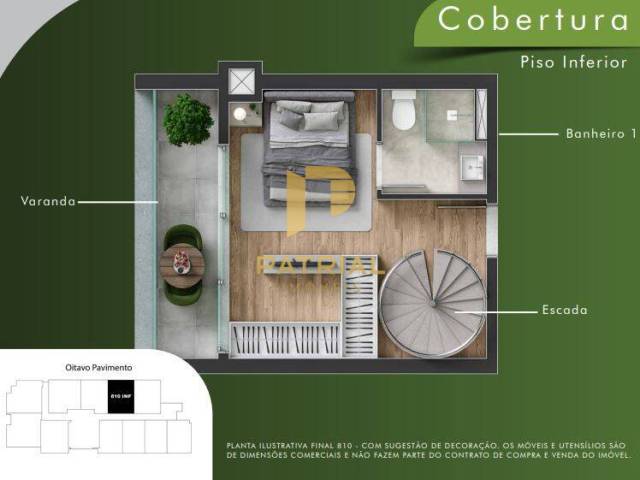 #AD0016 - Duplex para Venda em Curitiba - PR - 3