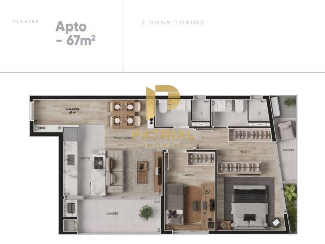 Apartamento para Venda em Curitiba - 5